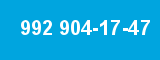 992 904-17-47